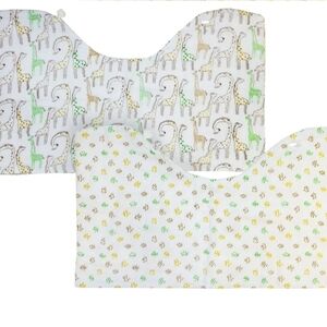 Muslin Bibs/Burp Cloths